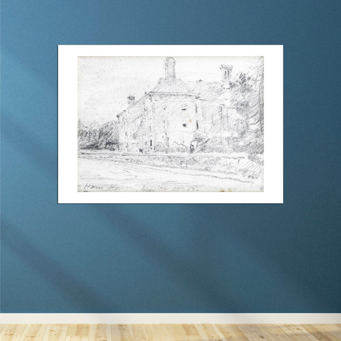 John Constable - Ham House