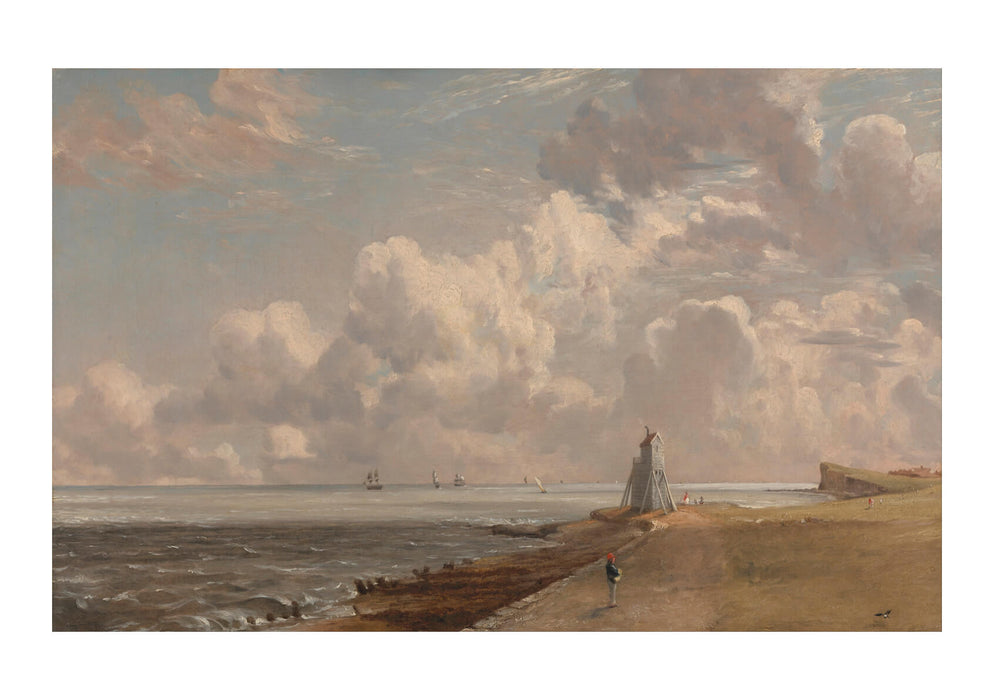 John Constable - Harwich The Low Lighthouse