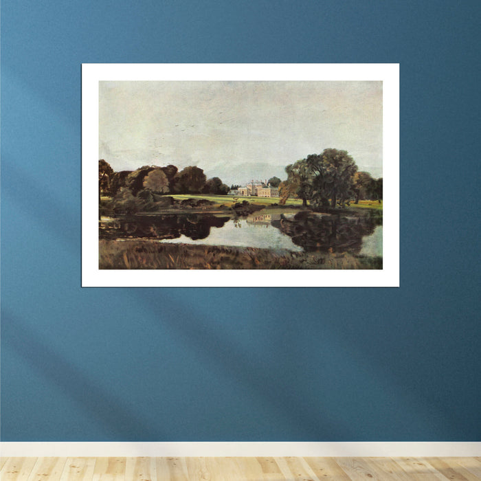 John Constable - Landscape Lake