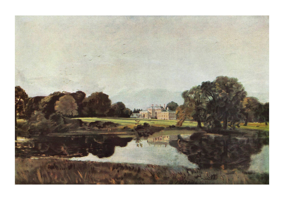 John Constable - Landscape Lake