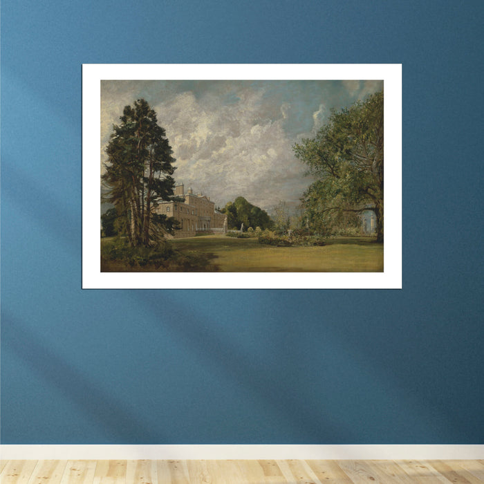 John Constable - Malvern Hall Warwickshire