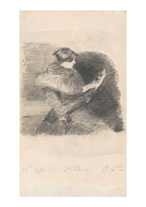 John Constable - Mary Constable Reading