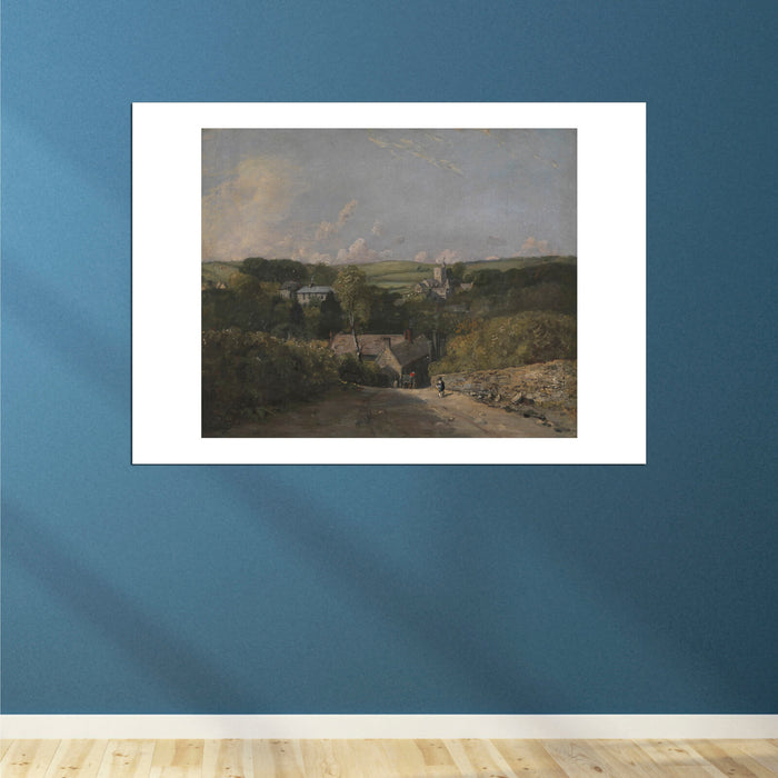 John Constable - Osmington Village