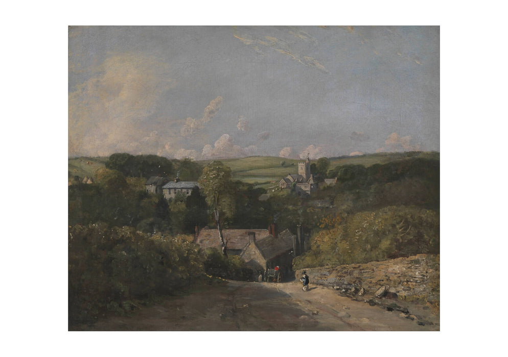 John Constable - Osmington Village