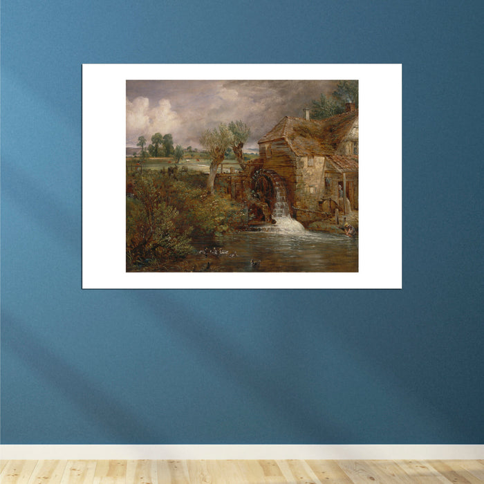 John Constable - Parham Mill Gillingham