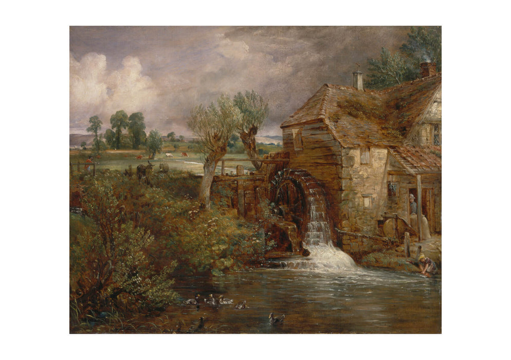 John Constable - Parham Mill Gillingham