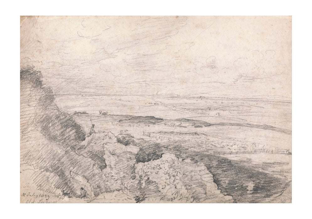 John Constable - Salisbury Plain