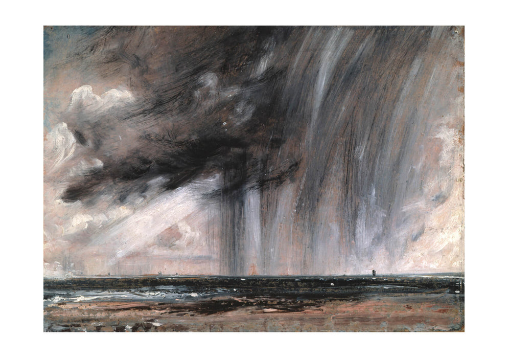 John Constable - Seascape Study