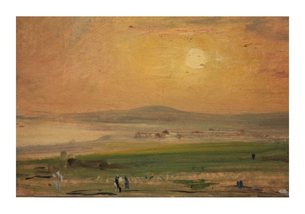 John Constable - Shoreham Bay May 1828