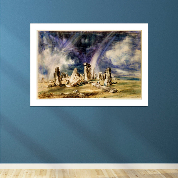 John Constable - Stonehenge