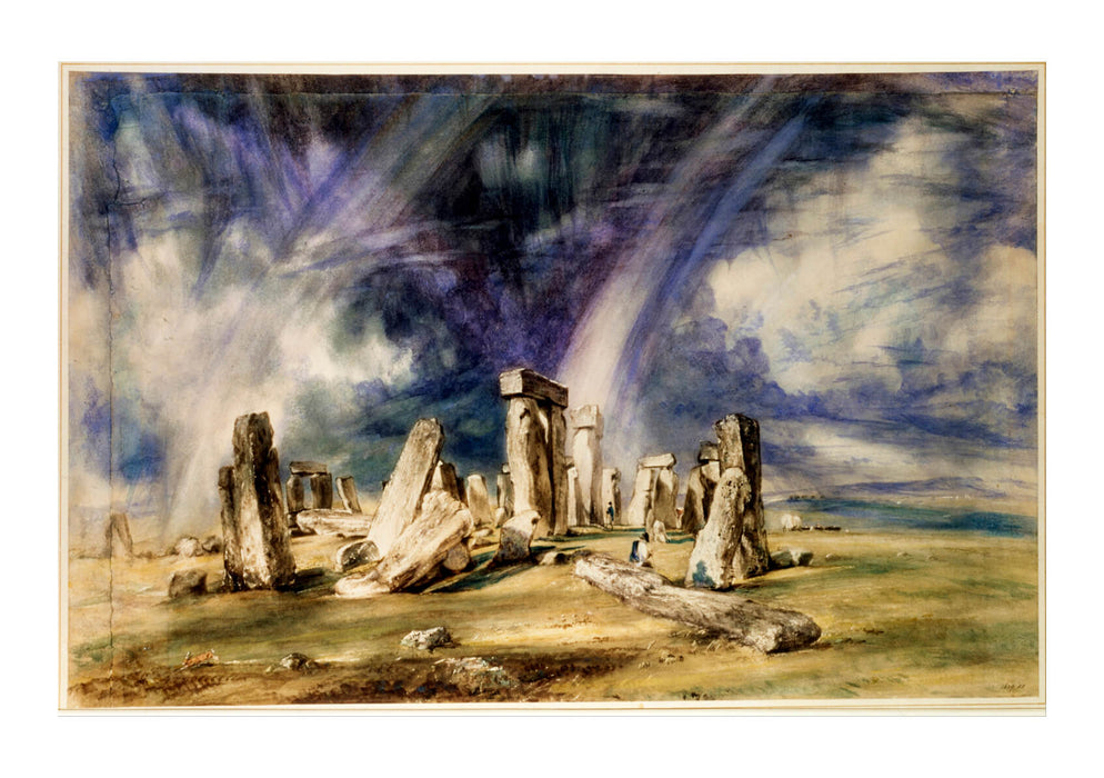 John Constable - Stonehenge