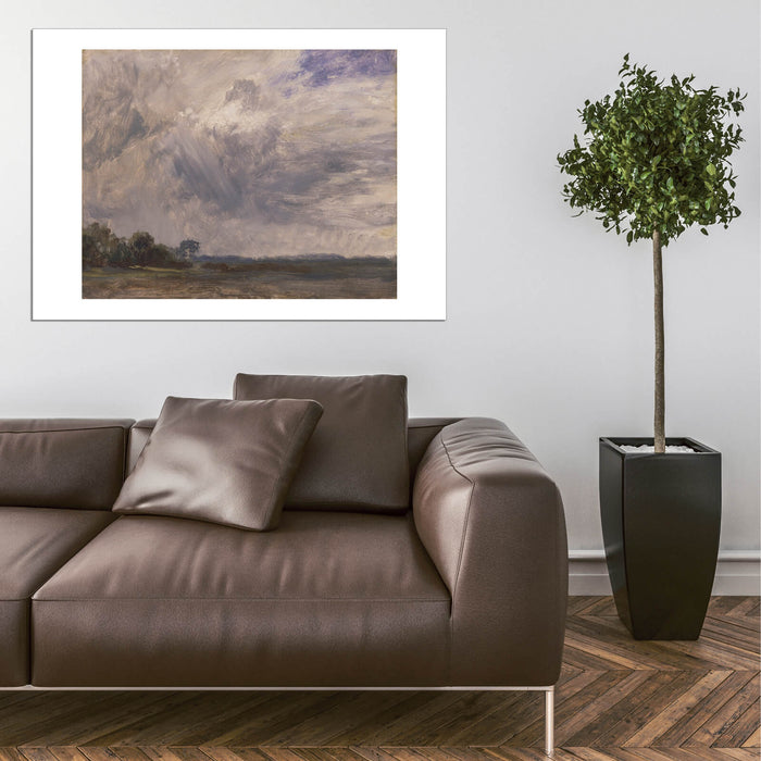 John Constable - Study of a Cloudy Sky