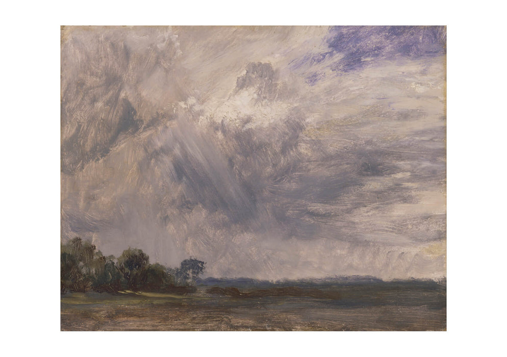 John Constable - Study of a Cloudy Sky