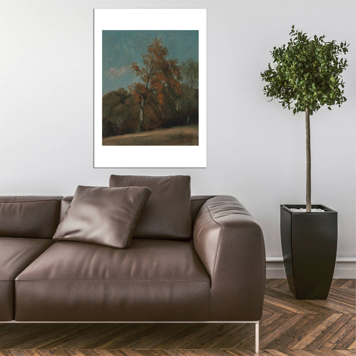 John Constable - Study of an Ash Tree