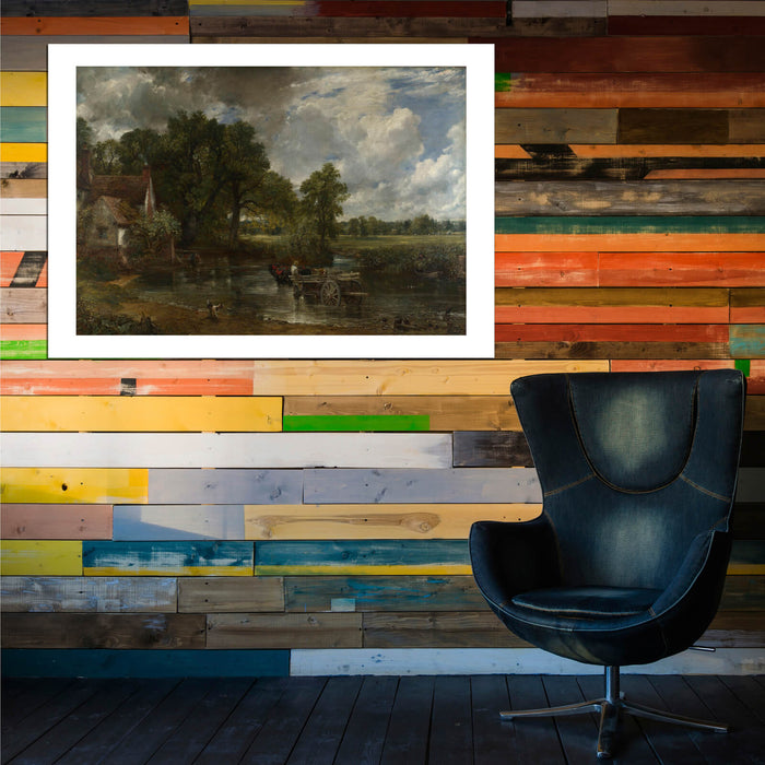 John Constable - The Hay Wain