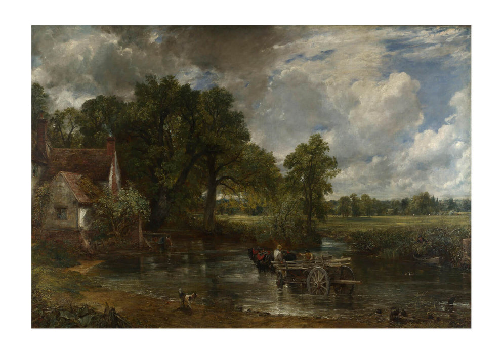 John Constable - The Hay Wain
