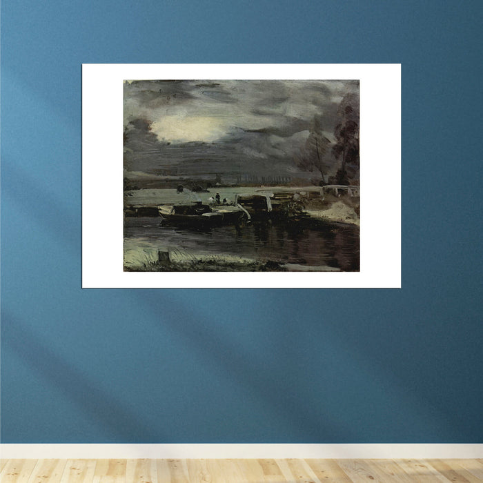 John Constable - The Storm