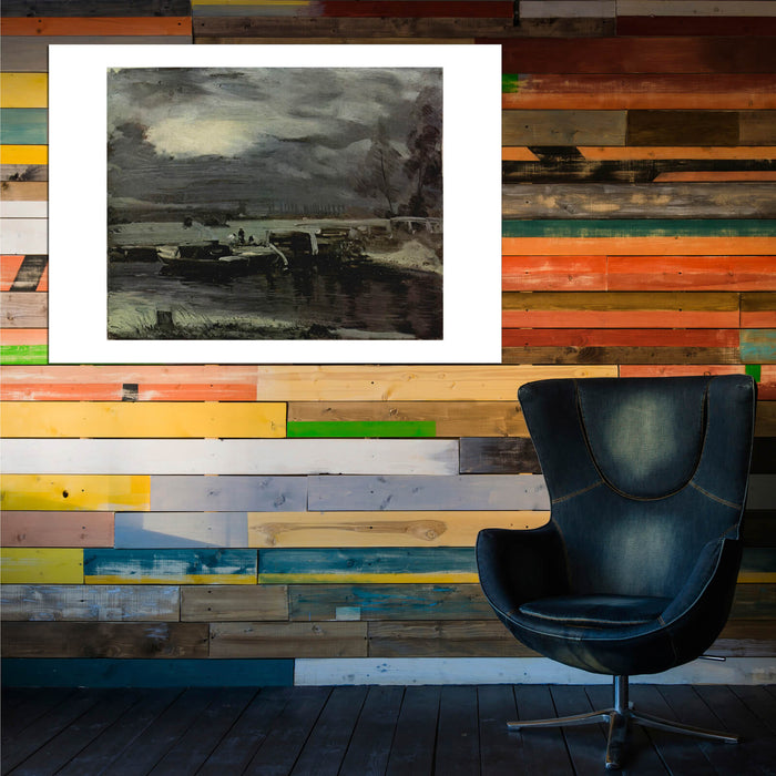 John Constable - The Storm