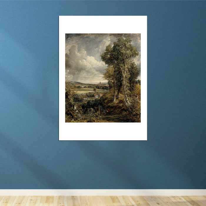 John Constable - The Vale of Dedham