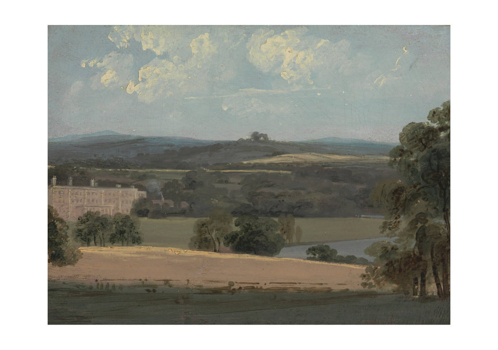 John Constable - Trentham Park