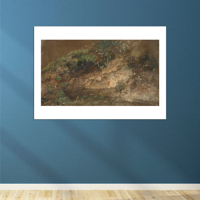 John Constable - Undergrowth