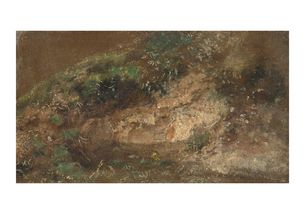 John Constable - Undergrowth