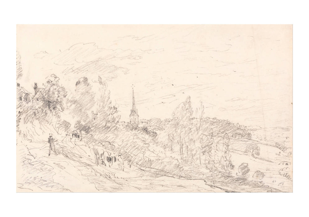 John Constable - View near Arundel