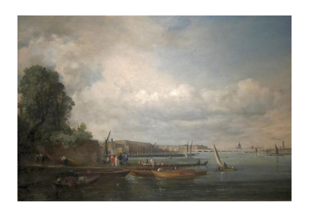 John Constable - Waterloo Bridge