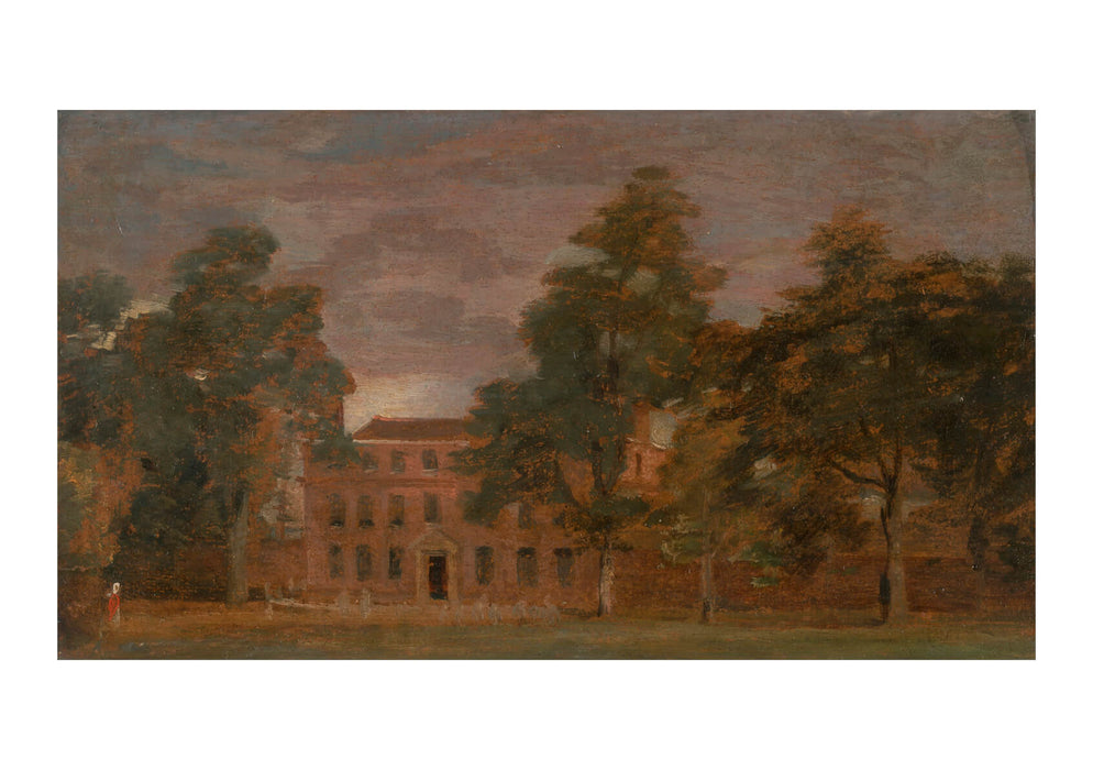 John Constable - West Lodge East Bergholt