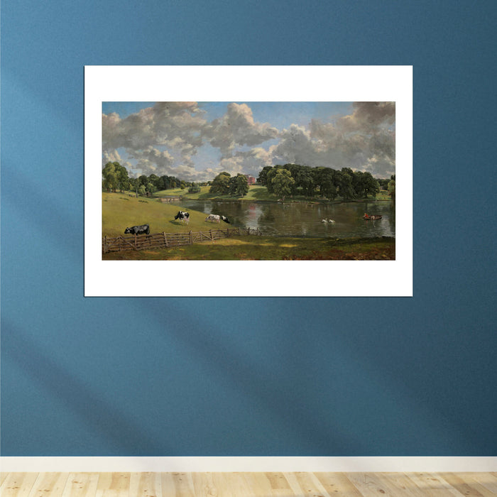 John Constable - Wivenhoe Park Essex