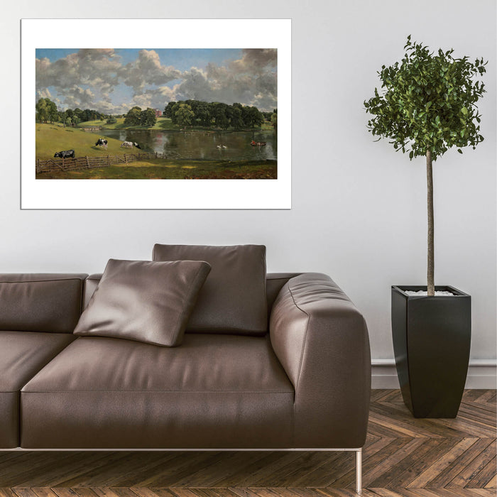 John Constable - Wivenhoe Park Essex