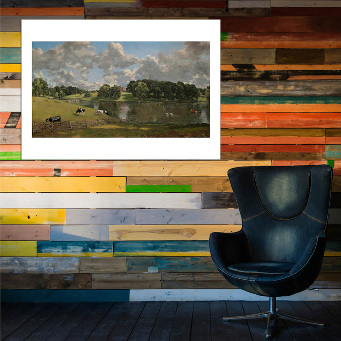 John Constable - Wivenhoe Park Essex