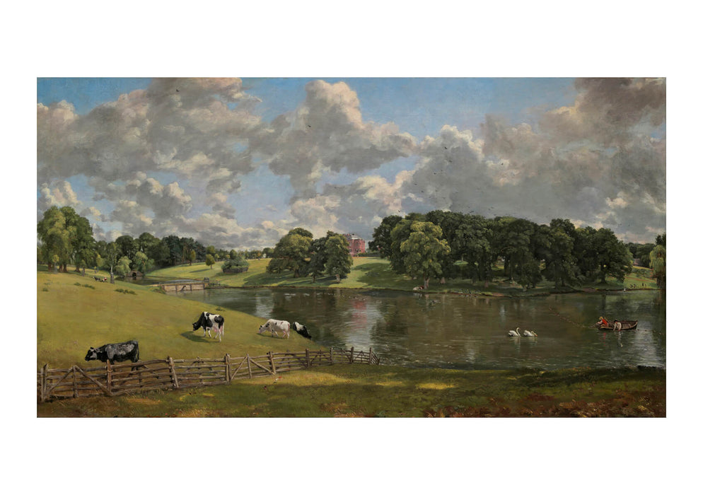 John Constable - Wivenhoe Park Essex