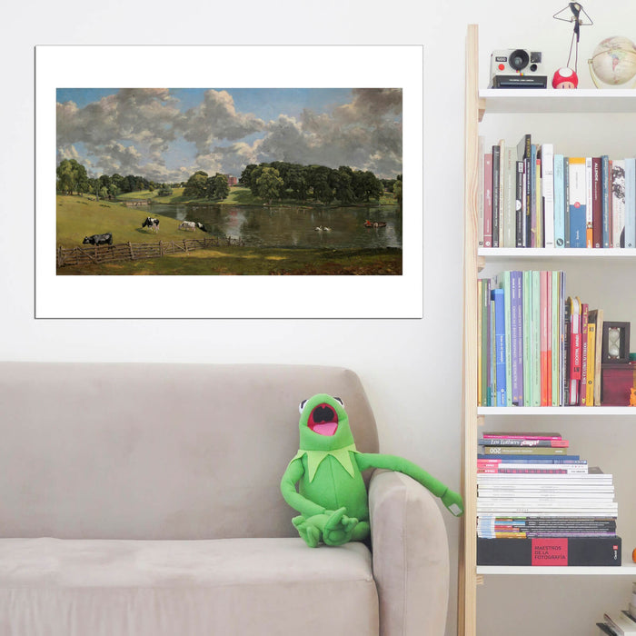 John Constable - Wivenhoe Park Essex