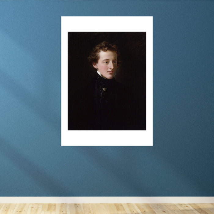 John Everett Millais - 1st Bt by Charles Robert Leslie