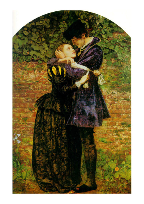 John Everett Millais - A Huguenot