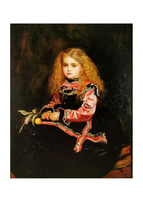 John Everett Millais - A Souvenir of Velazquez