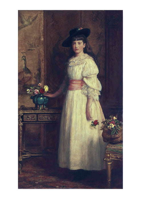 John Everett Millais - Gertrude Vanderbilt Whitney