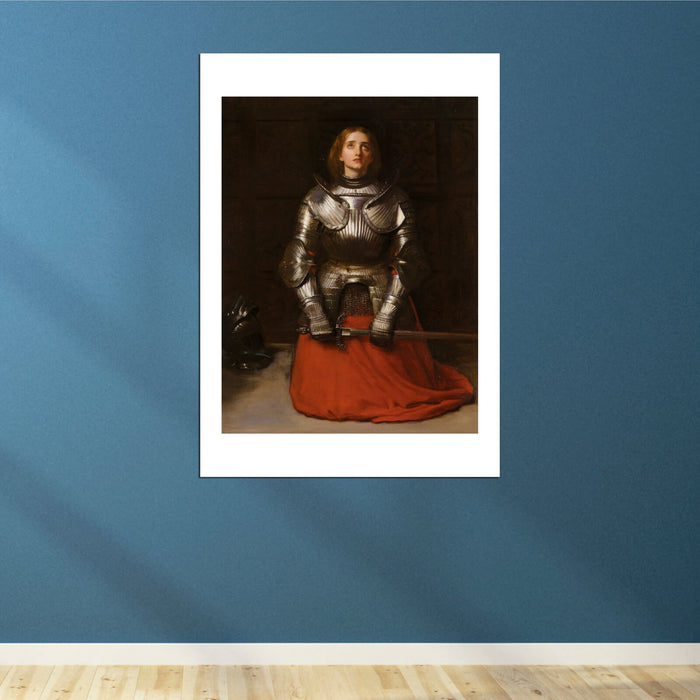 John Everett Millais - Joan of Arc