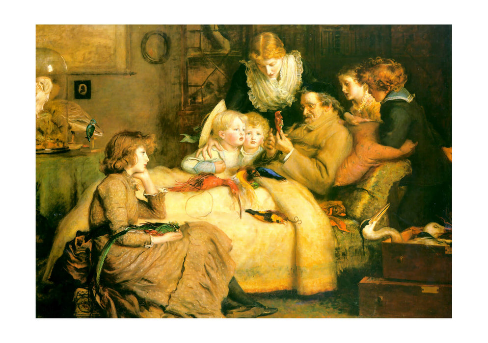 John Everett Millais - John everett millais ruling passion