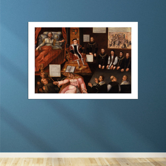 John Everett Millais - King Edward VI and the Pope
