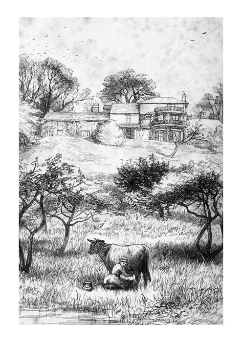 John Everett Millais - Orley Farm