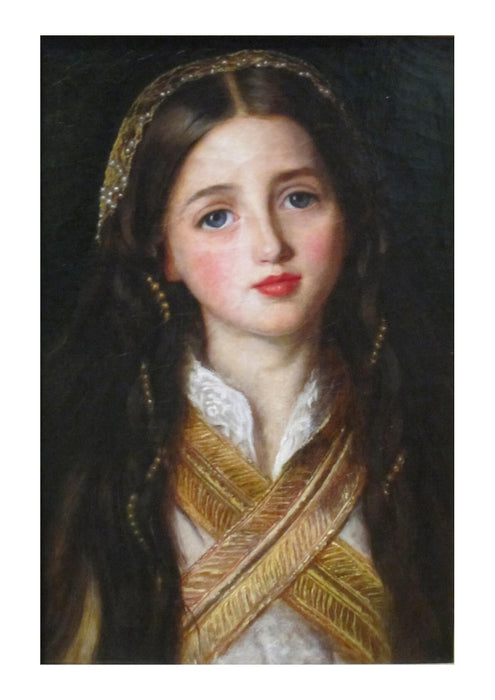 John Everett Millais - Portrait of Alice Gray