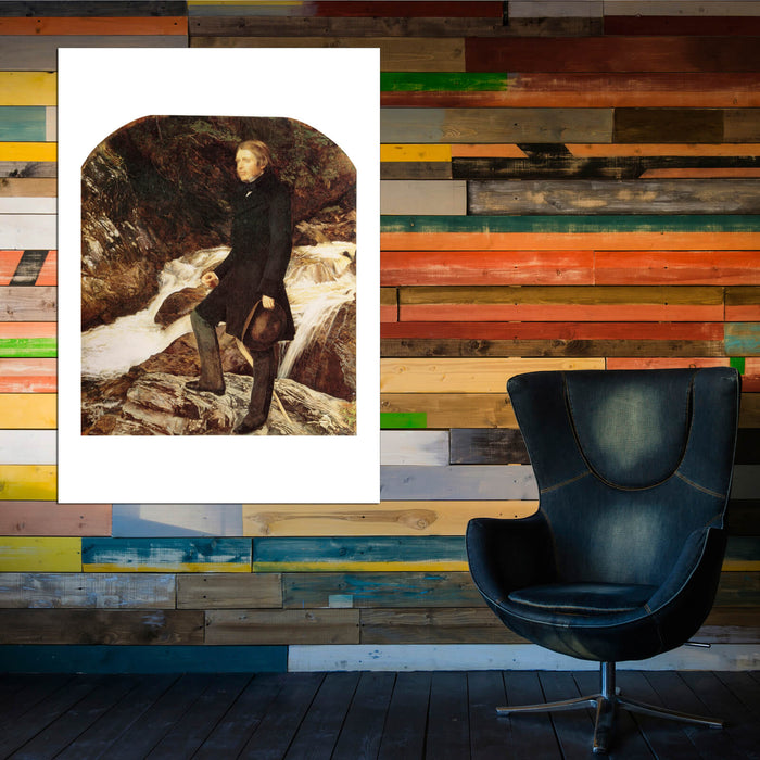 John Everett Millais - Ruskin