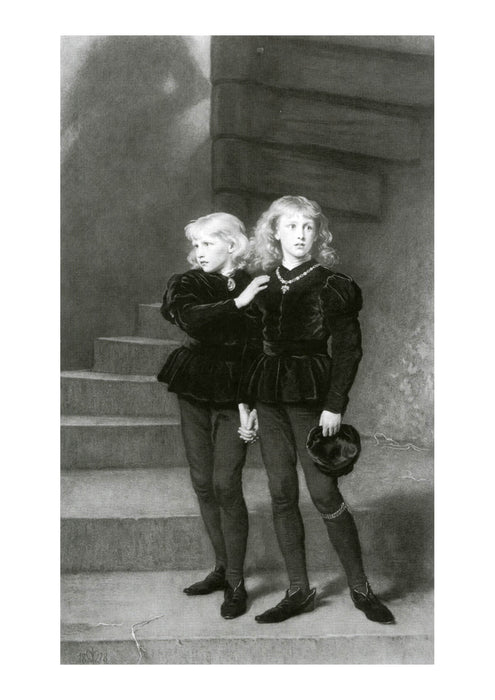 John Everett Millais - The Princes in the Tower