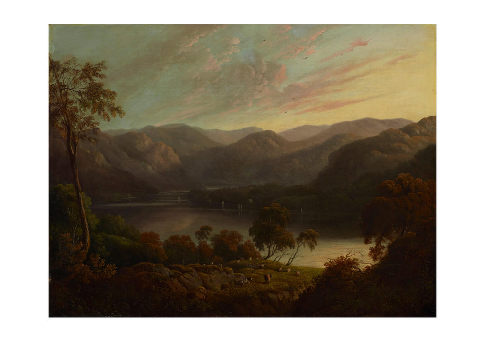 John Glover - Landscape view in Cumberland