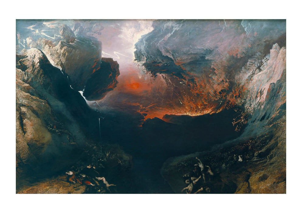 John Martin - The Great Day of His Wrath