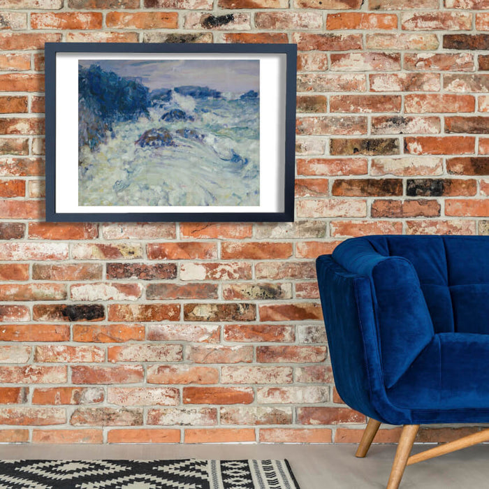 John Peter Russell - Rough sea Morestil