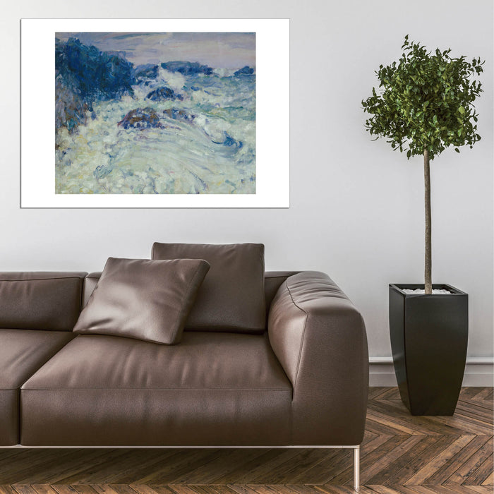 John Peter Russell - Rough sea Morestil