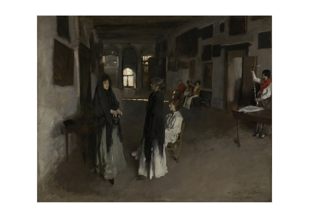 John Singer Sargent - A Venetian Interior